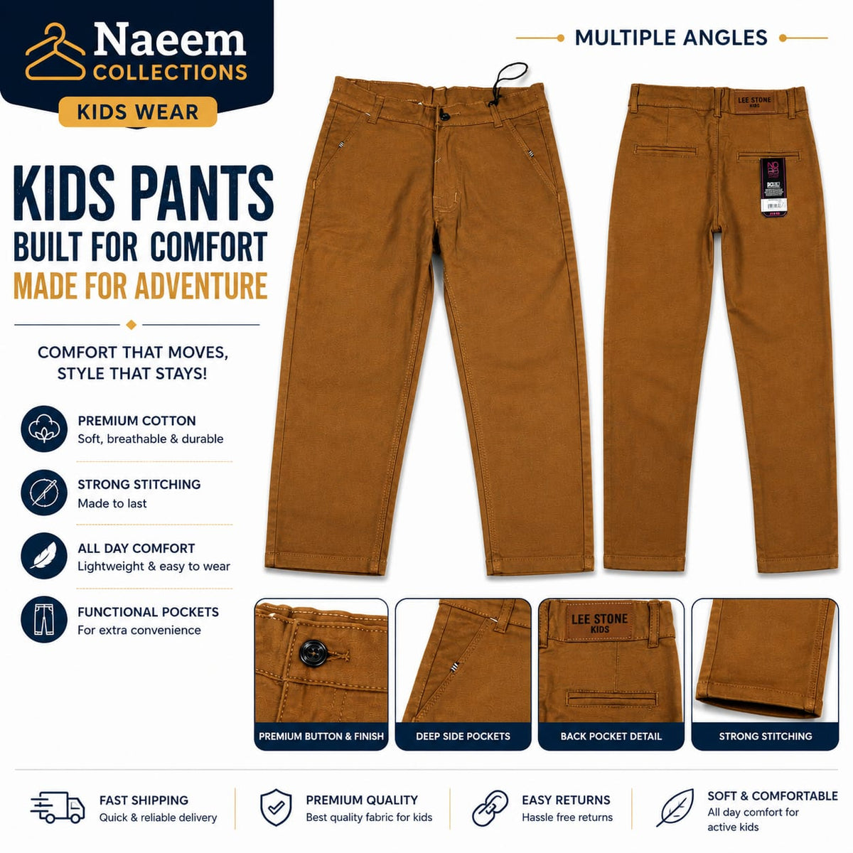 Mustard Brown / Camel