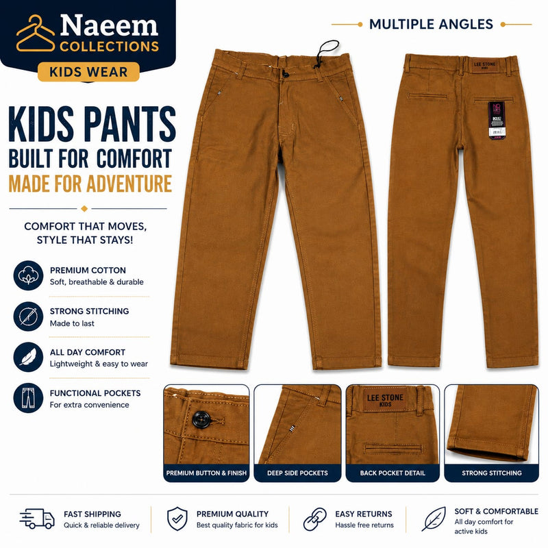 Mustard Brown / Camel