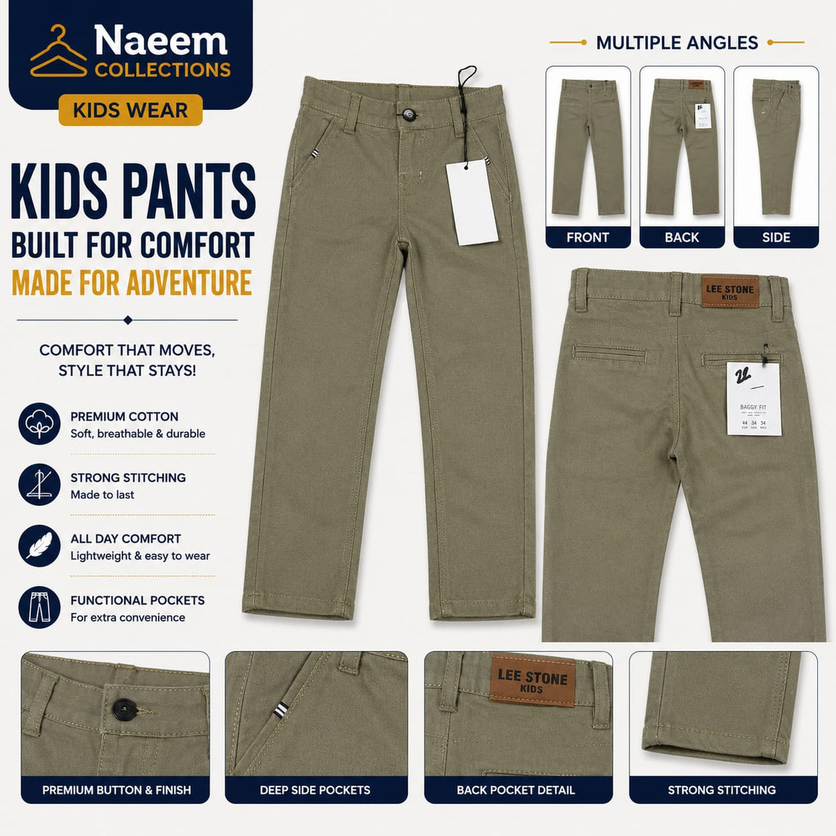khaki